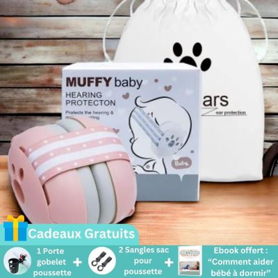 Alpine Baby Muffy Casque Anti bruit bébé Protection Auditive pour bebe et