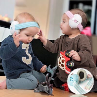 Les 3 meilleurs casques anti-bruits bébé